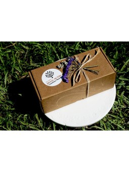 LOTE SELECTO (Balsamo, Vela de masaje y Crrema facial)