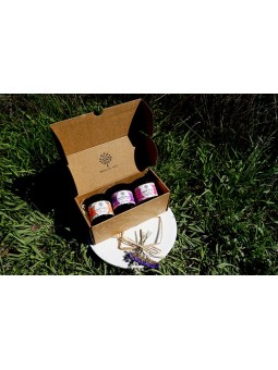 LOTE SELECTO (Balsamo, Vela de masaje y Crrema facial)