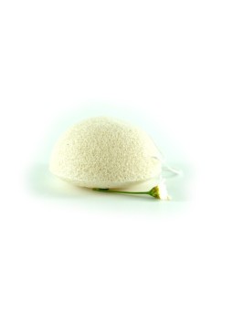 ESPONJA FACIAL DE FIBRA DE KONJAC Natural