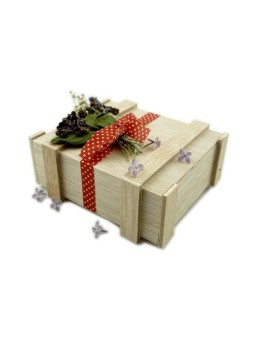 regalo caja madrea de jabones