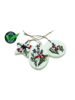 Colgadores aromáticos...