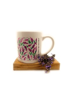 TAZA BOTÁNICA LAVANDA