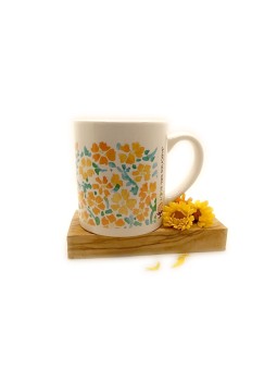 TAZA BOTÁNICA CALÉNDULA