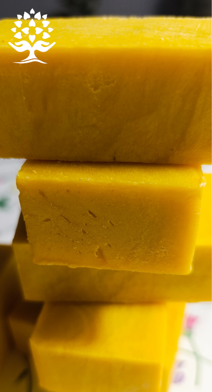 Jabón natural artesano